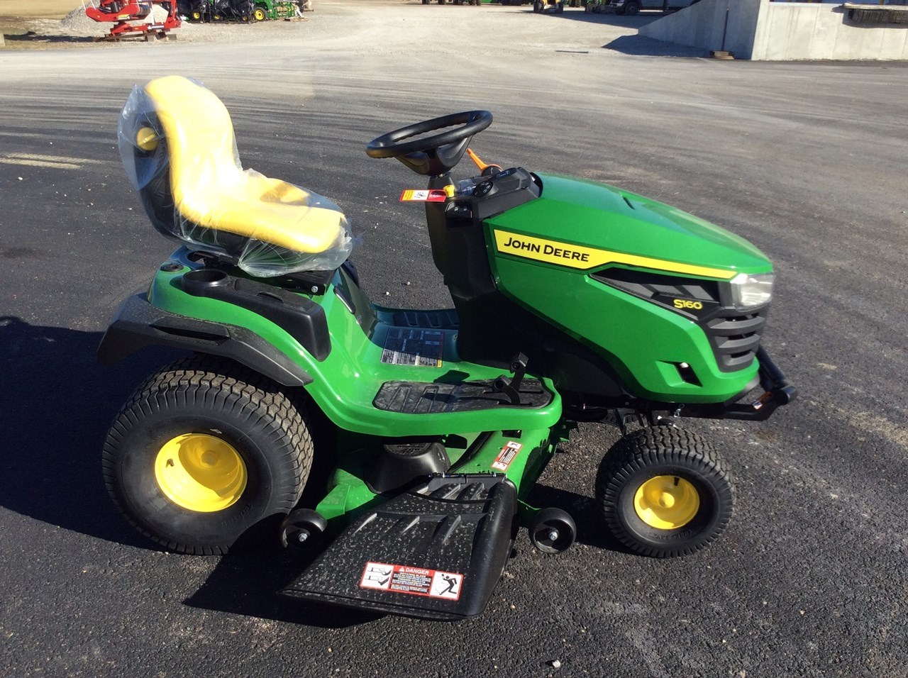 2023 John Deere S160 Riding Mower For Sale in Zanesville Ohio