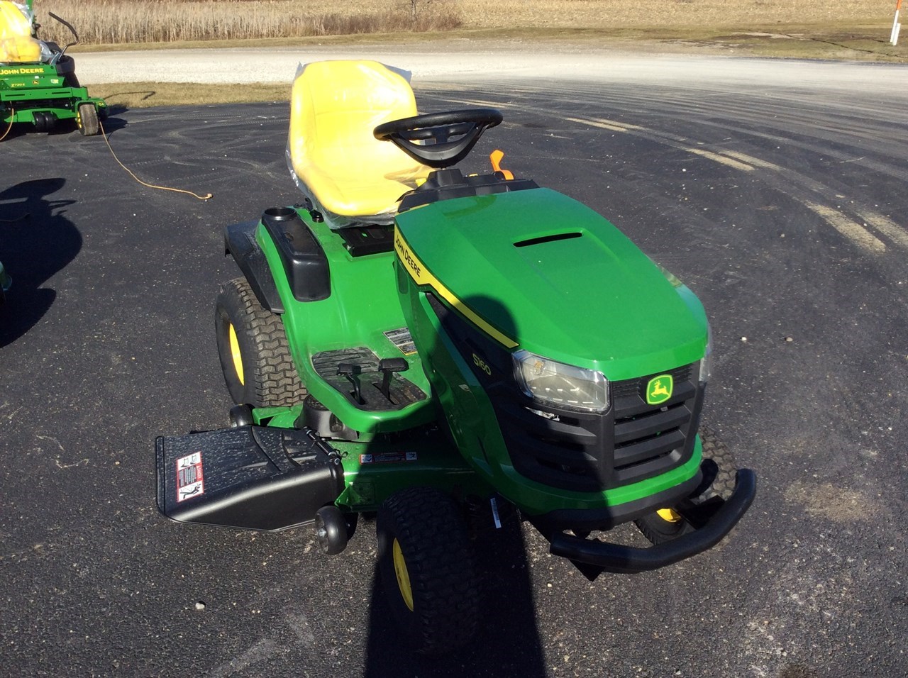 2023 John Deere S160 Riding Mower For Sale in Zanesville Ohio