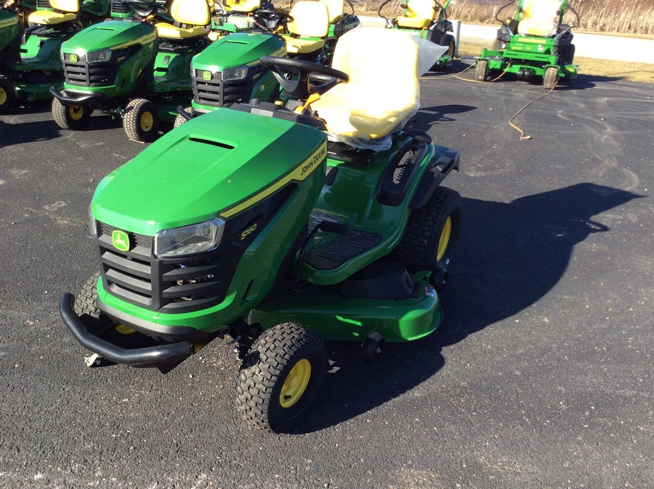 2023 John Deere S160 Riding Mower For Sale in Zanesville Ohio