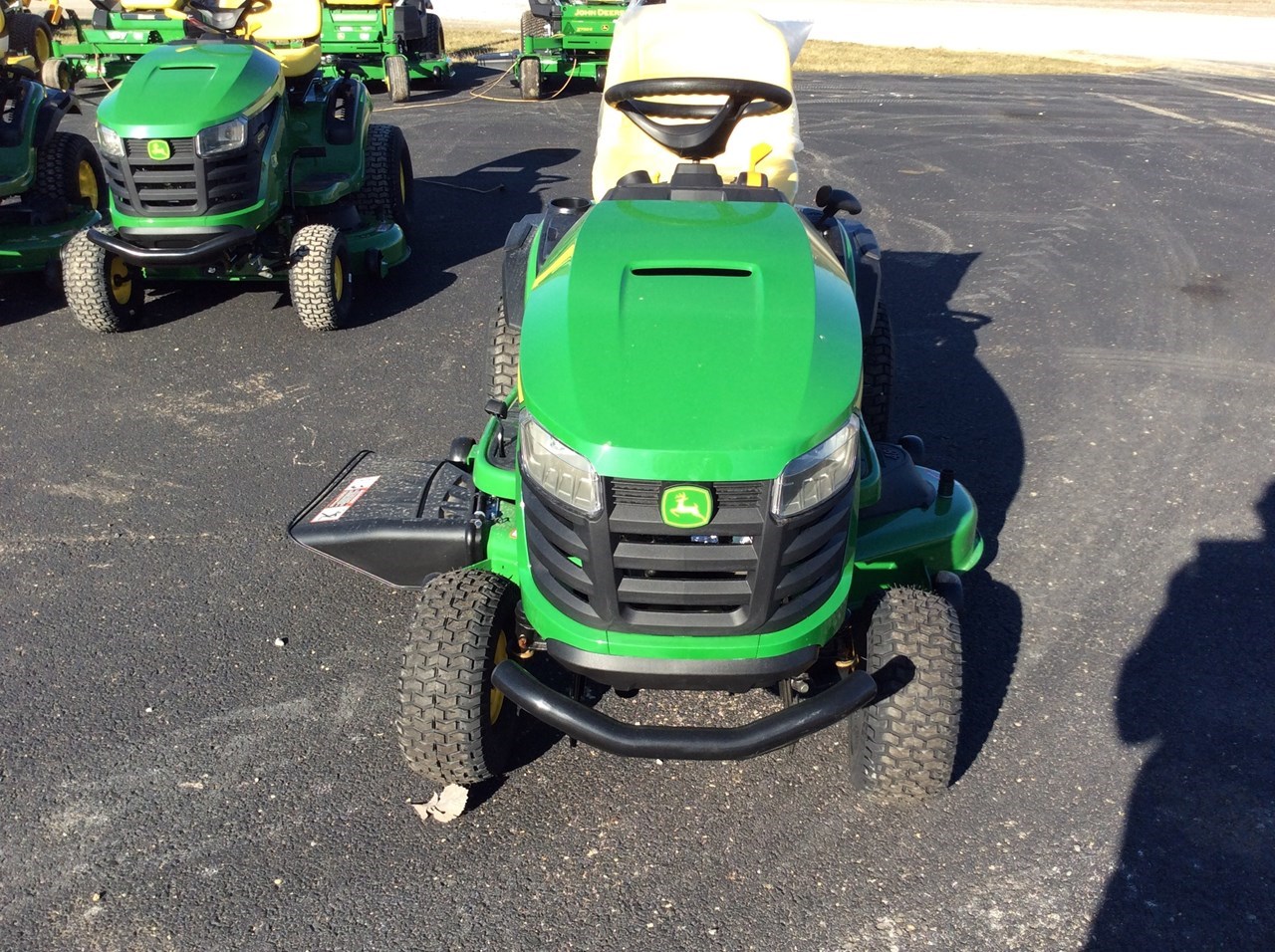 2023 John Deere S160 Riding Mower For Sale in Zanesville Ohio