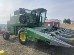 Combine For Sale 1985 John Deere 6620 Combine For Sale 1985 John Deere 6620