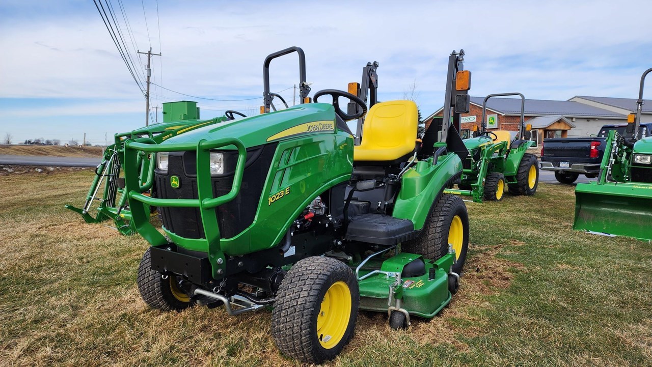 2020 John Deere 1023E Tractor - Compact Utility For Sale