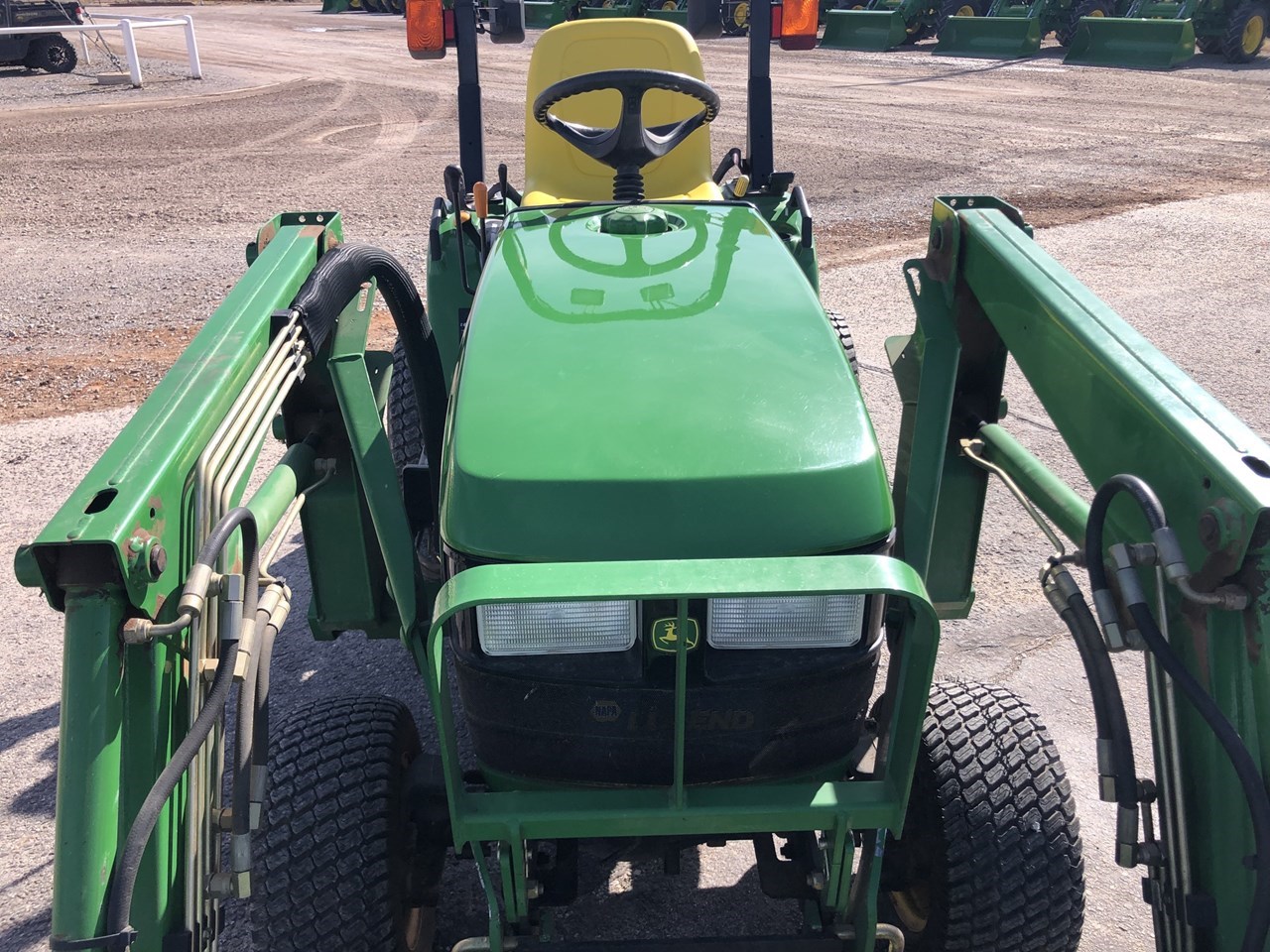 2004 John Deere 2210 Compact Utility Tractor For Sale in Kingfisher Oklahoma