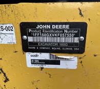 2020 John Deere 160G LC Thumbnail 5