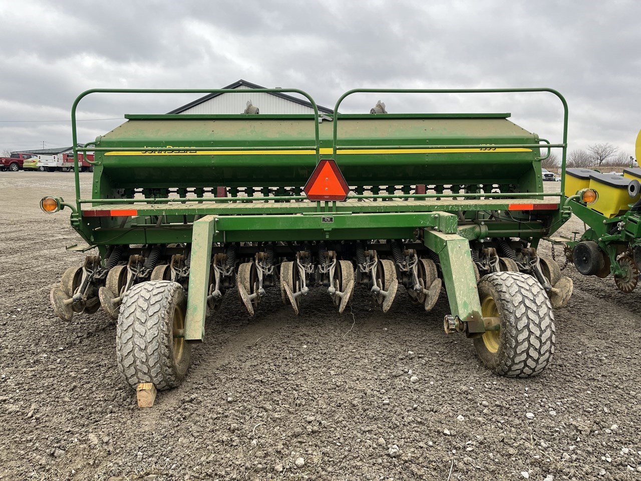 2015 John Deere 1590 Grain Drill For Sale