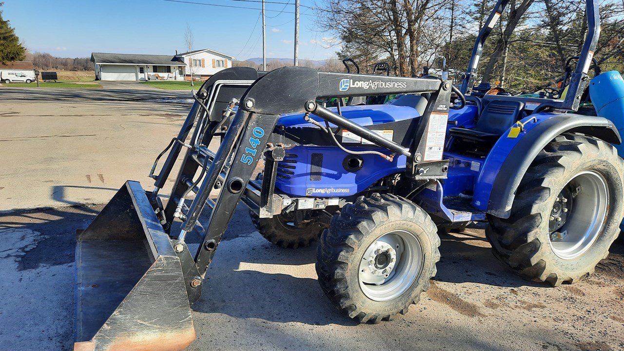 2012 Farmtrac 360 DTC Compact Utility Tractor For Sale in Springville