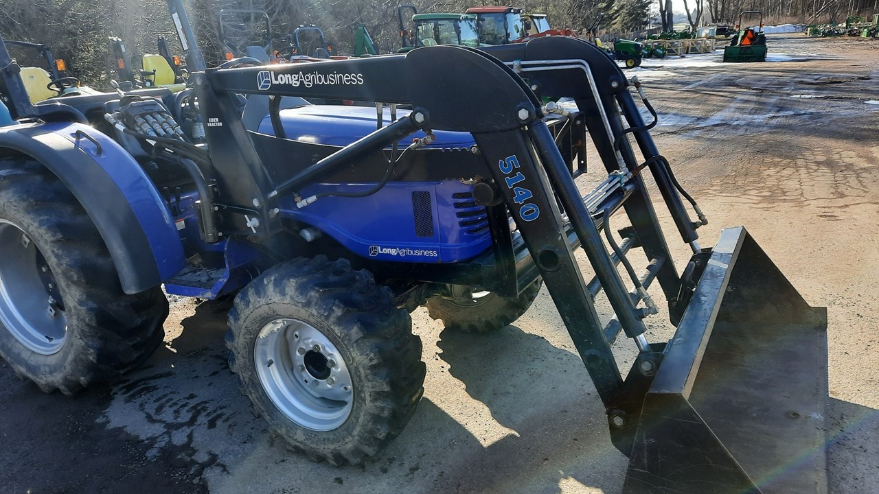 2012 Farmtrac 360 DTC Compact Utility Tractor For Sale in Springville