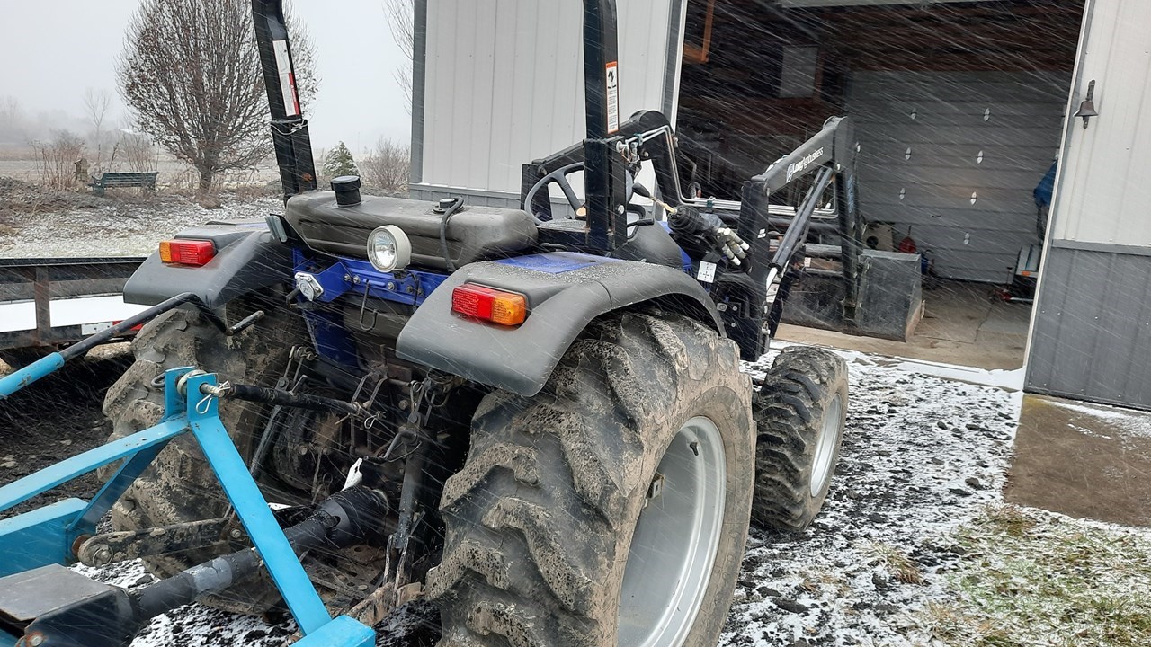 2012 Farmtrac 360 DTC Compact Utility Tractor For Sale in Springville