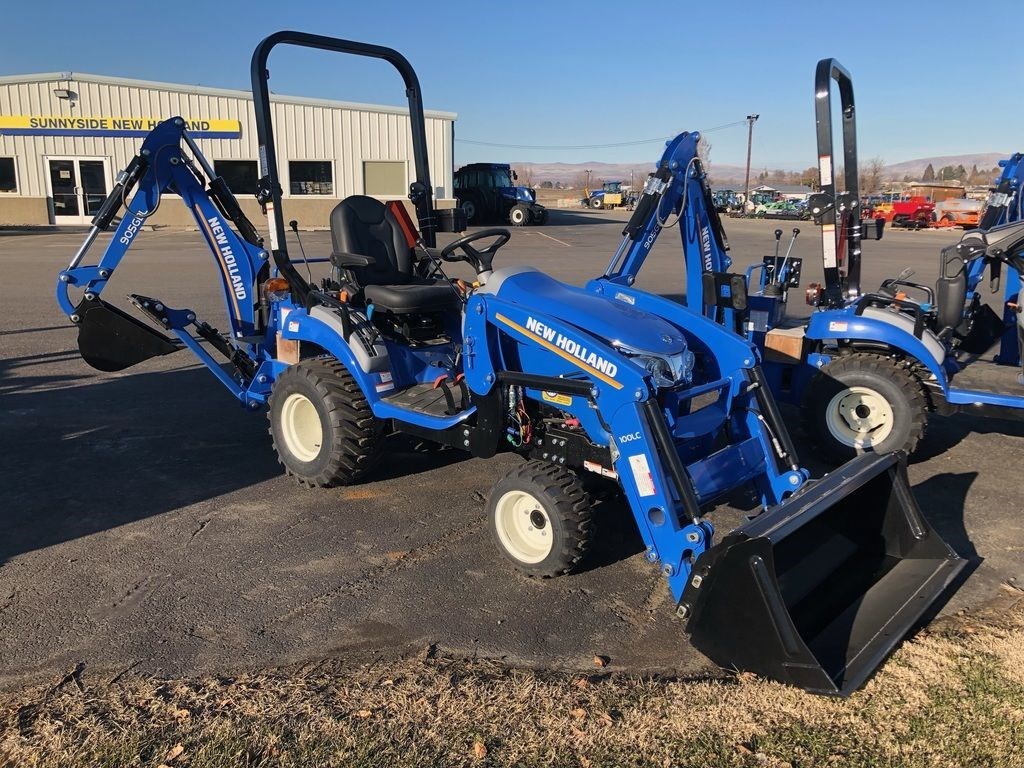 2022 New Holland Workmaster™ 25S Sub-Compact Open-Air + 100LC Loade ...