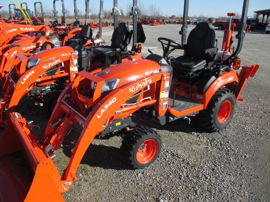 2023 Kubota BX23SLBR1 Compact Utility Tractor Te koopSikeston Missouri