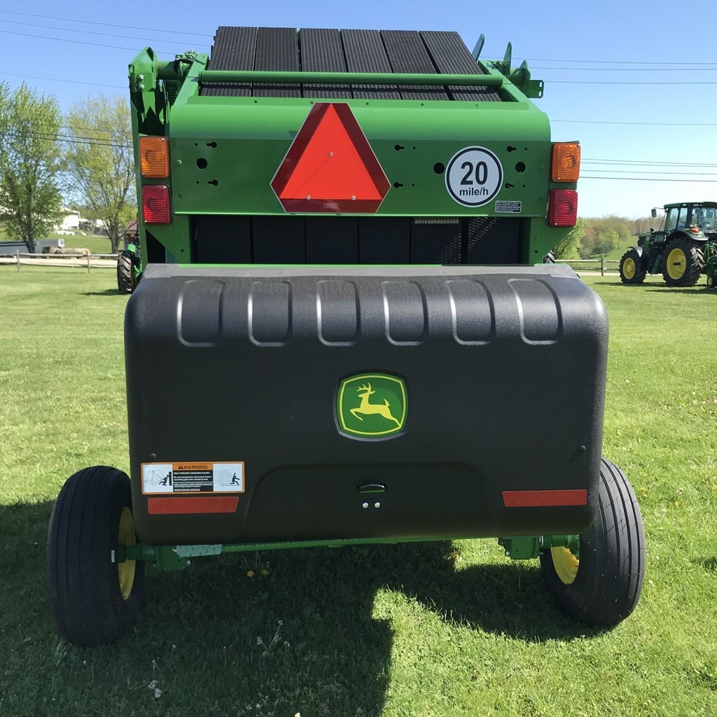 2022 John Deere 450E BalerRound For Sale in St Clairsville Ohio