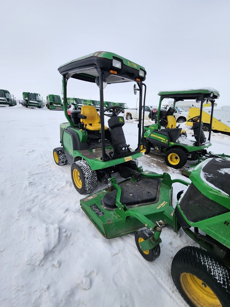 2011 John Deere 1435 4WD Front Mower Commercial Front Mowers Til ...