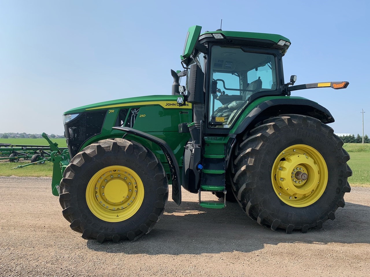 2022 John Deere 7r 210 Tractor Row Crop For Sale In Alliston Ontario
