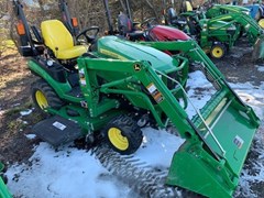 Tractor - Compact Utility For Sale 2017 John Deere 1025R Tractor - Compact Utility For Sale 2017 John Deere 1025R