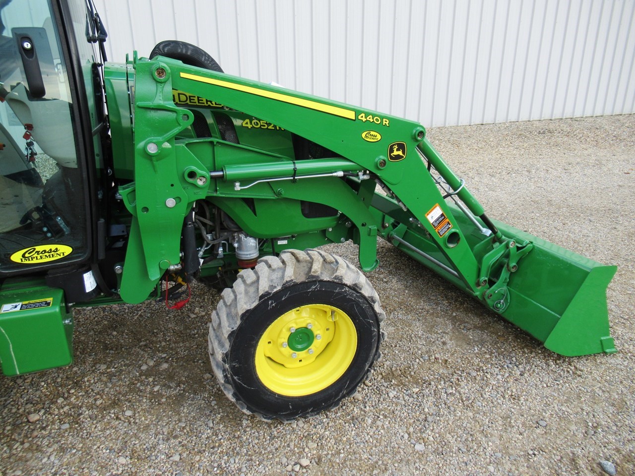 2022 John Deere 4052R Compact Utility Tractor For Sale in Minier Illinois
