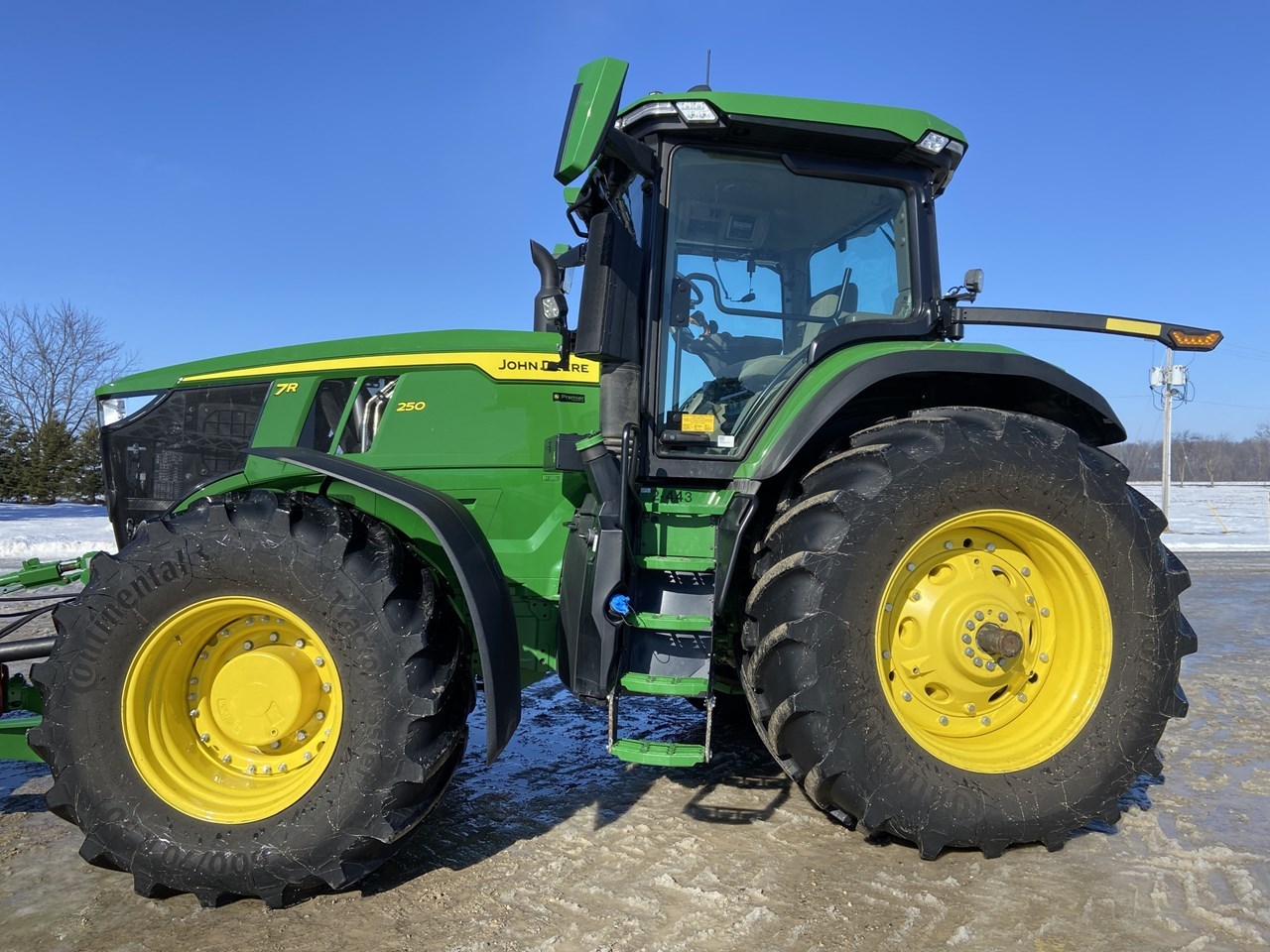 2022 John Deere 7R 250 Tractor - Row Crop For Sale in Elmira Ontario