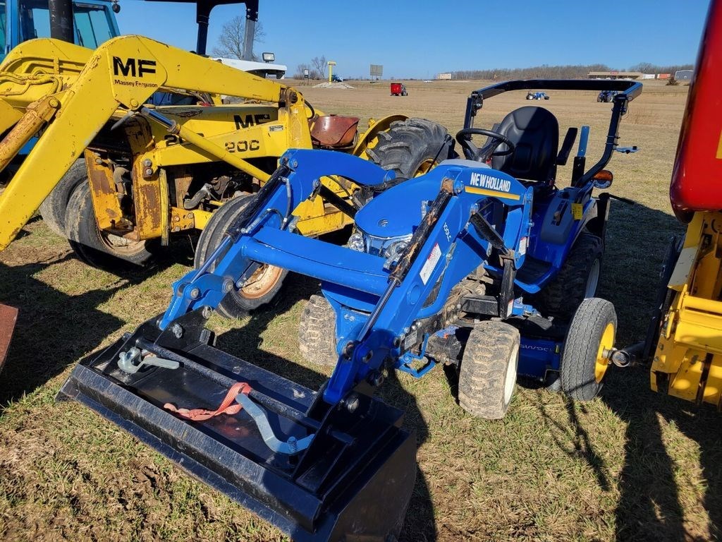 2021 New Holland WM25S Compact Utility Tractor For Sale in Mountain ...