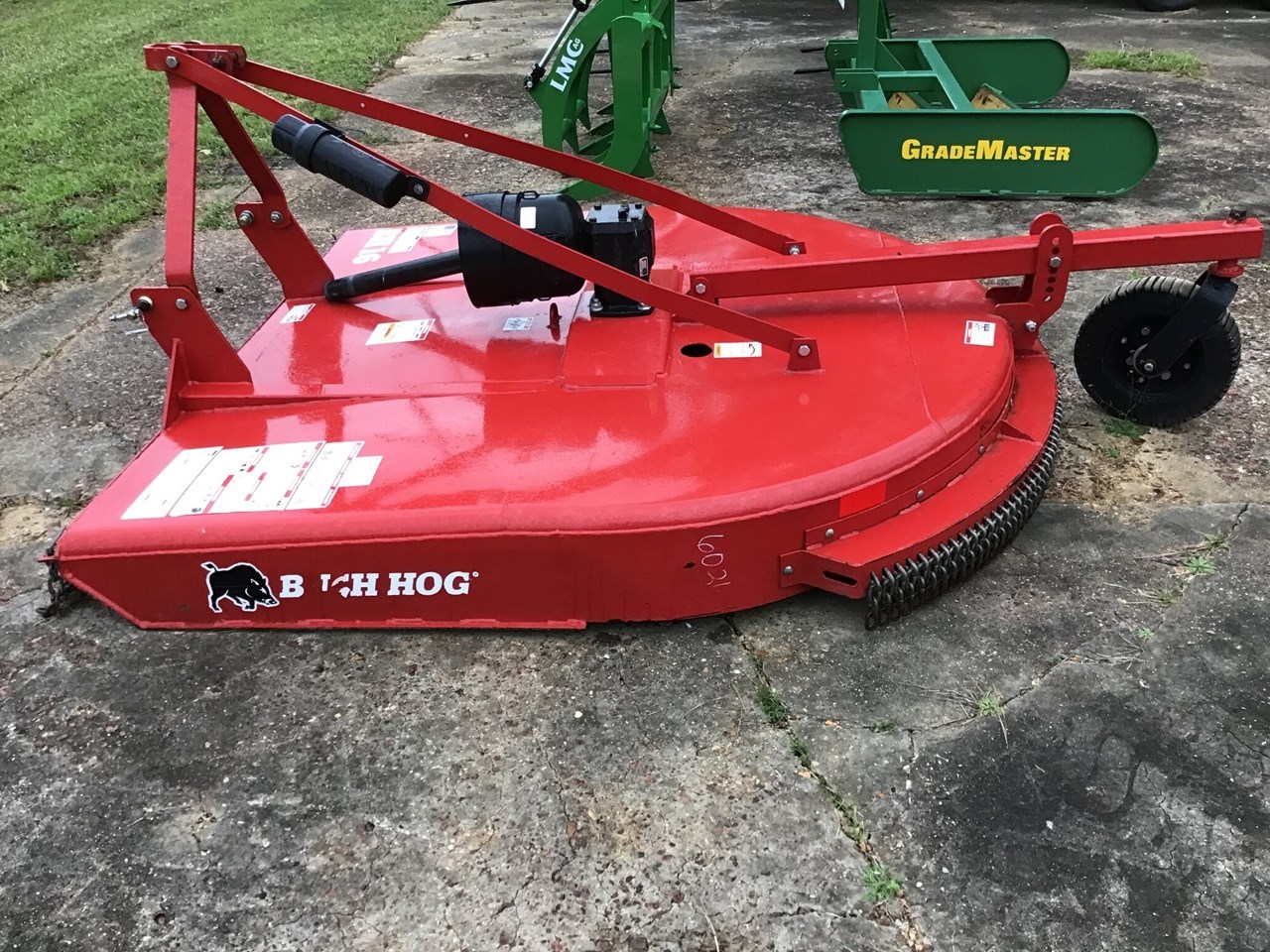 Bush Hog BH162 Rotary Cutter For Sale in Centreville Mississippi