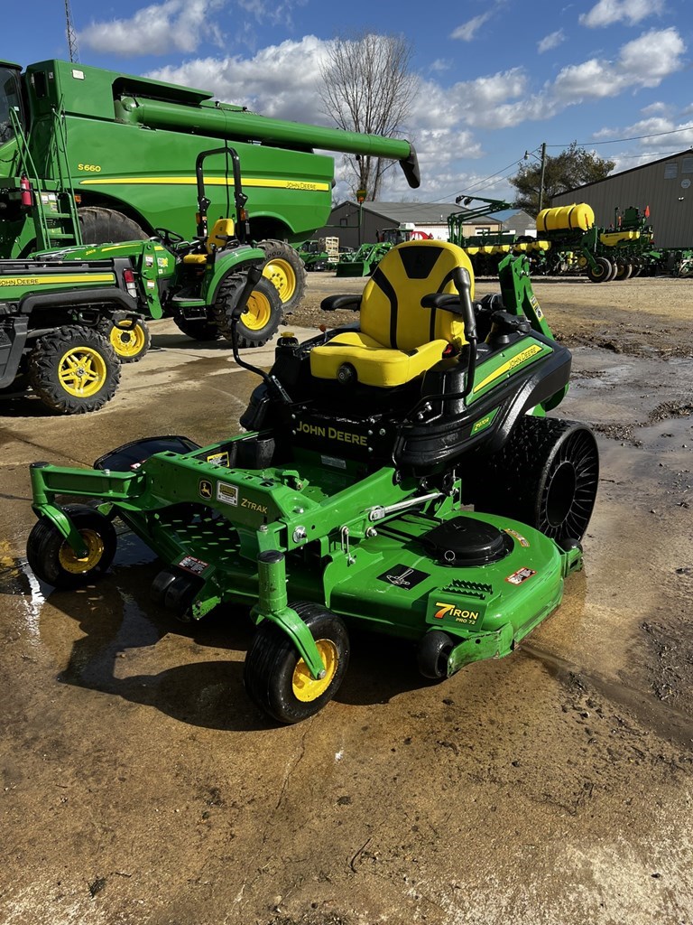 2018 John Deere Z970R Zero Turn Mower For Sale in Mt Vernon Ohio