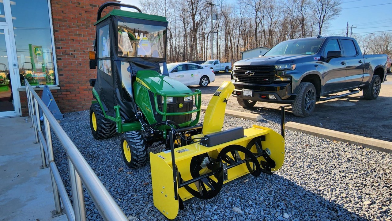2021 John Deere 1025R Tractor - Compact Utility For Sale