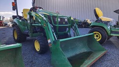 Tractor - Compact Utility For Sale 2017 John Deere 1023E , 23 HP