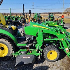 2018 John Deere 2025R Tractor - Compact Utility For Sale