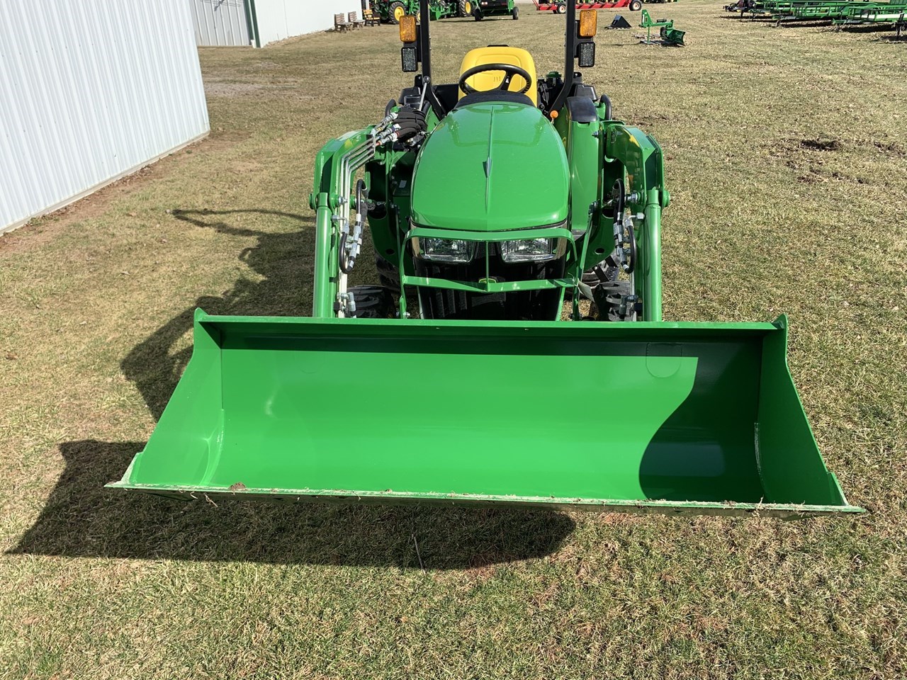 2023 John Deere 3038E Compact Utility Tractor For Sale in Bloomingdale Ohio