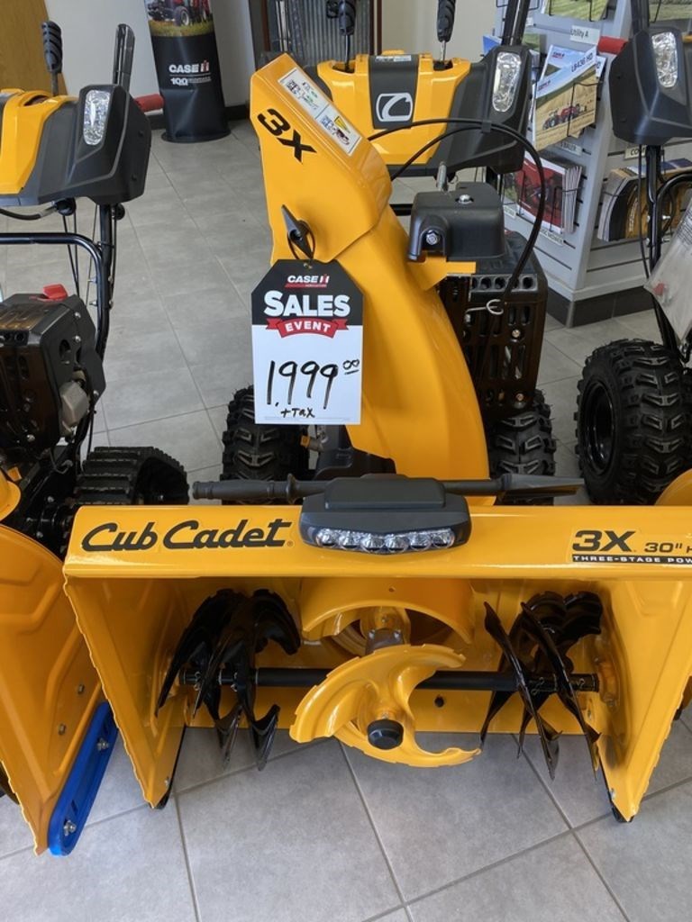 2023 Cub Cadet 3X30HD Snow Blower For Sale in Willmar Minnesota
