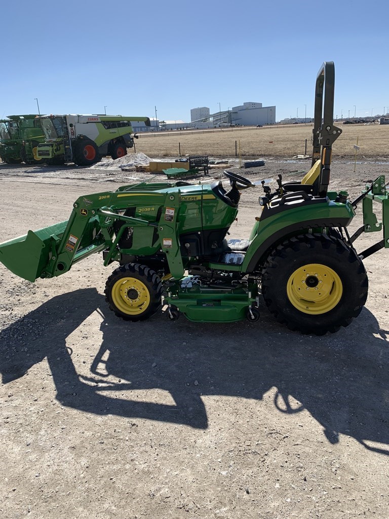 2022 John Deere 2038R Compact Utility Tractor For Sale in Kearney Nebraska