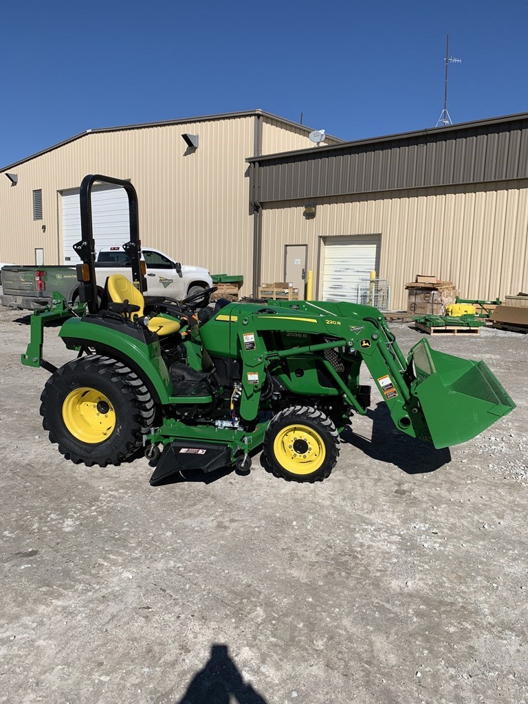 2022 John Deere 2038R Compact Utility Tractor For Sale in Kearney Nebraska