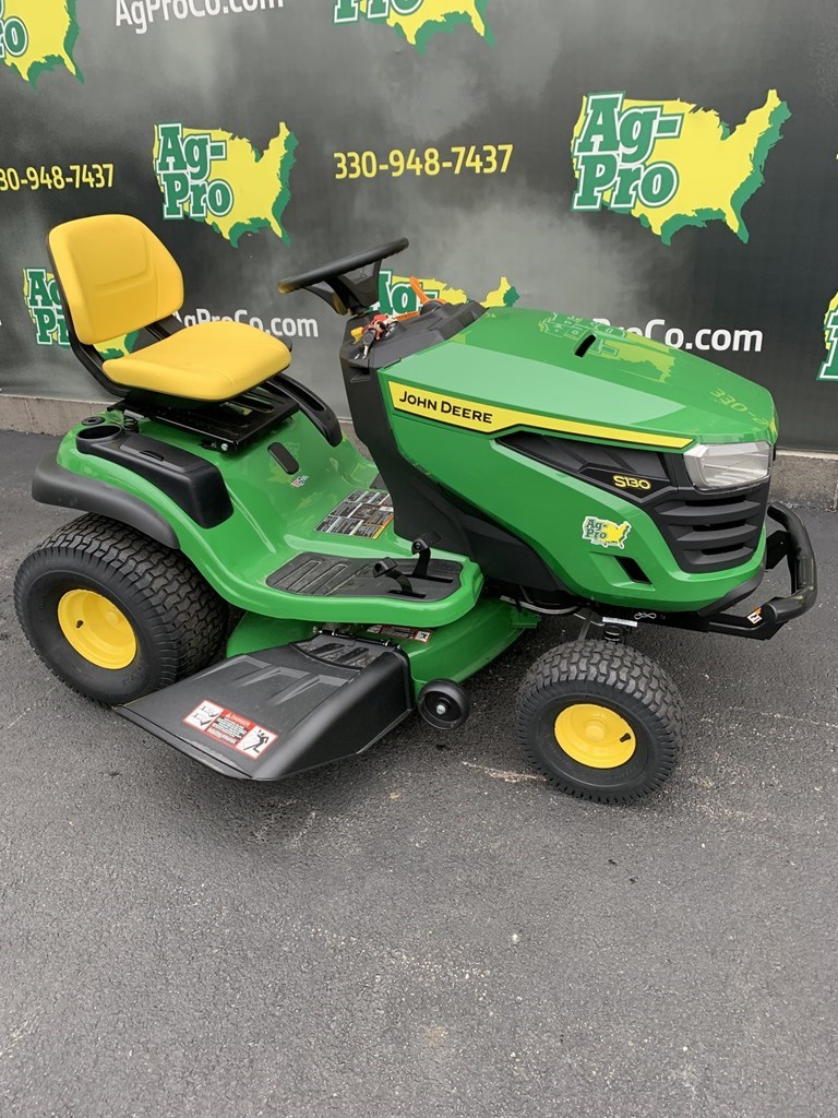 2023 John Deere S130 Riding Mower For Sale In Burbank Ohio 4959