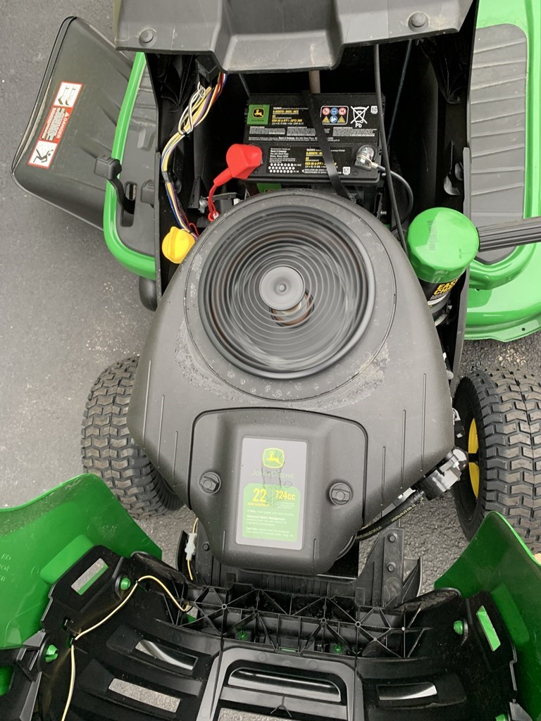 2023 John Deere S130 Riding Mower For Sale in Burbank Ohio