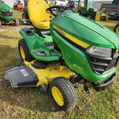 2022 John Deere X380 Lawn Mower For Sale