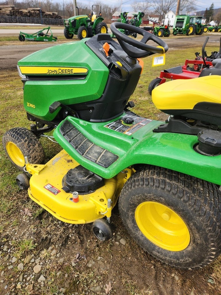 2022 John Deere X380 Riding Mower For Sale in Falconer New York