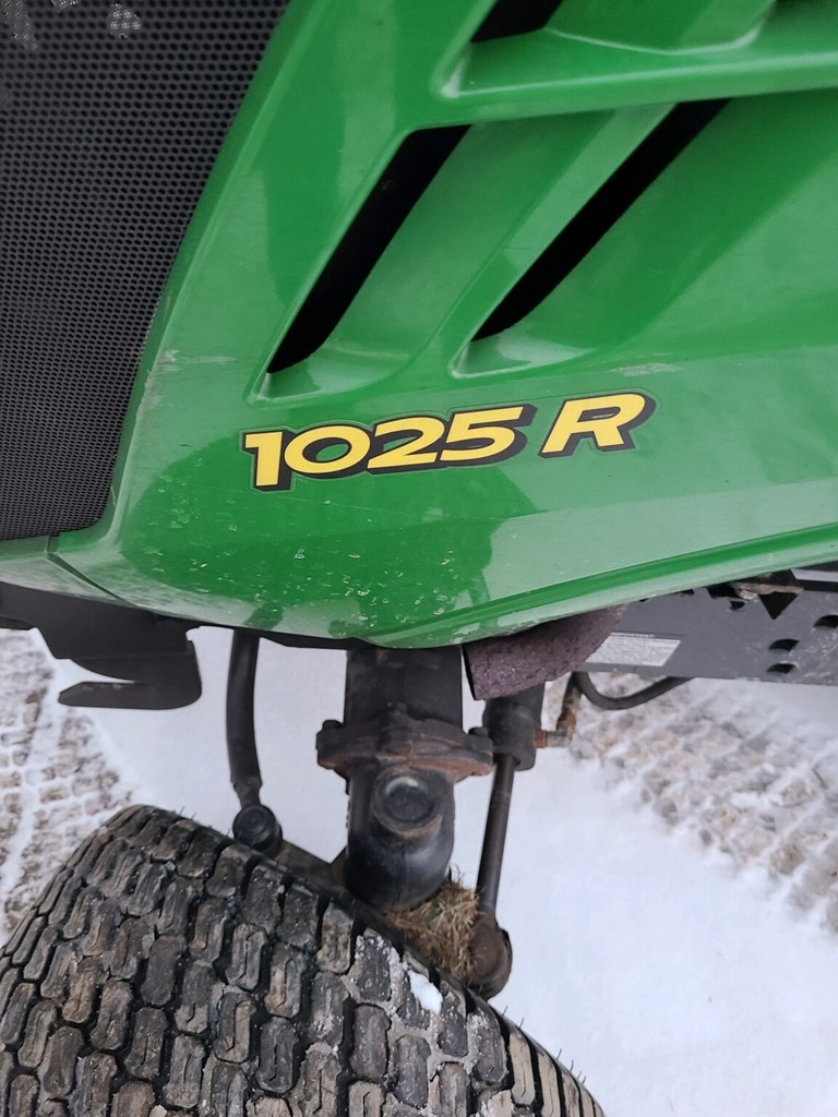 2014 John Deere 1025R Tractor - Compact Utility For Sale
