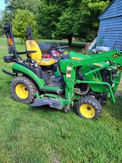 Tractor - Compact Utility For Sale 2016 John Deere 1025R , 25 HP Tractor - Compact Utility For Sale 2016 John Deere 1025R , 25 HP