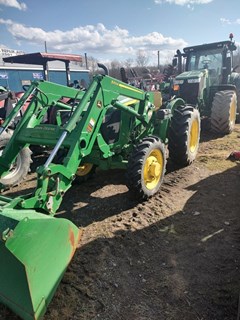 Tractor - Utility For Sale 2017 John Deere 5055E , 55 HP