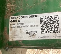 2017 John Deere 640FD Thumbnail 8