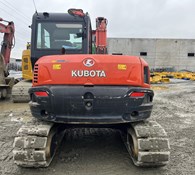 2017 Kubota KX080 Thumbnail 4