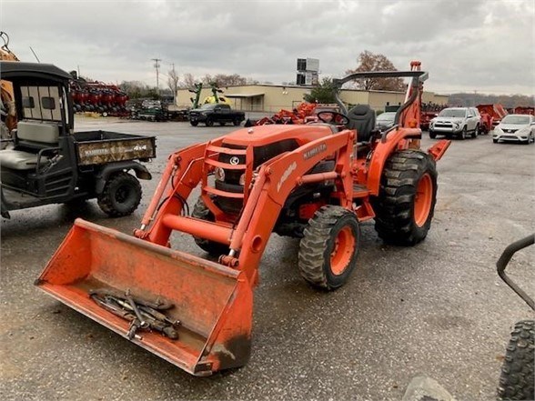 2007 Kubota L4740HST Tractor For Sale