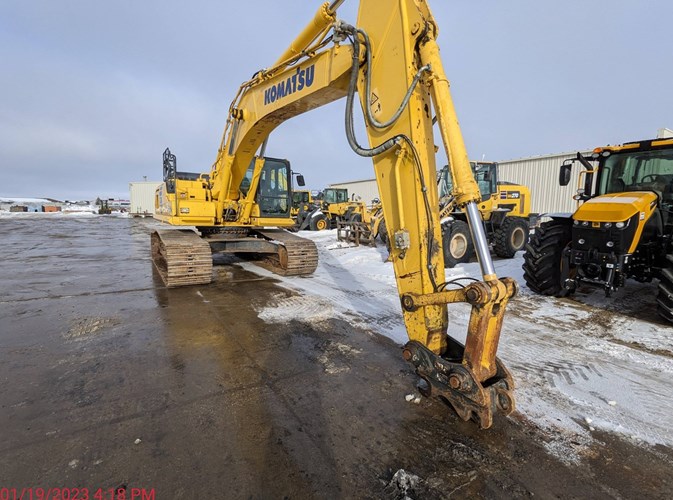2019 Komatsu PC360LC-11 Excavator For Sale