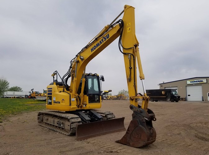 2018 Komatsu PC138USLC-11 Excavator For Sale