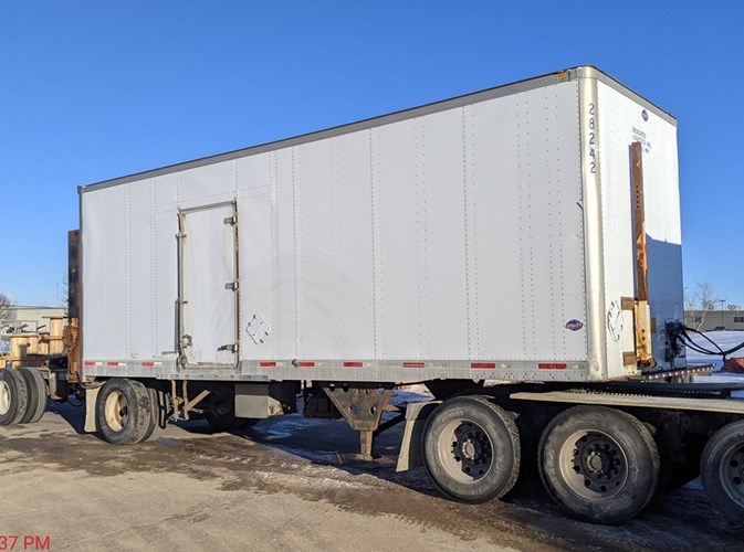 2009 Utility Trailer Manufacturing Co 28 Trailers - Vans For Sale