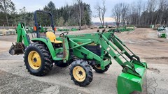 Tractor - Compact Utility For Sale 2001 John Deere 4500 , 39 HP