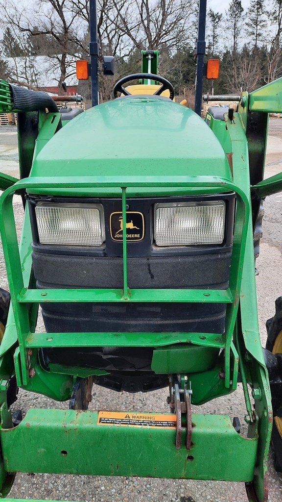 2001 John Deere 4500 Tractor - Compact Utility For Sale