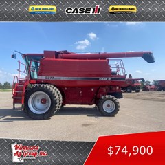 Combine For Sale 2006 Case IH 2377 