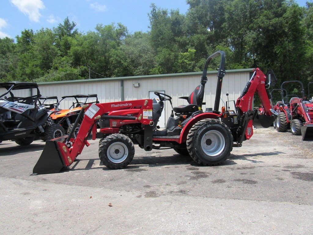2023 Mahindra Max 26 XLT HST Backhoe Compact Utility Tractor 待售