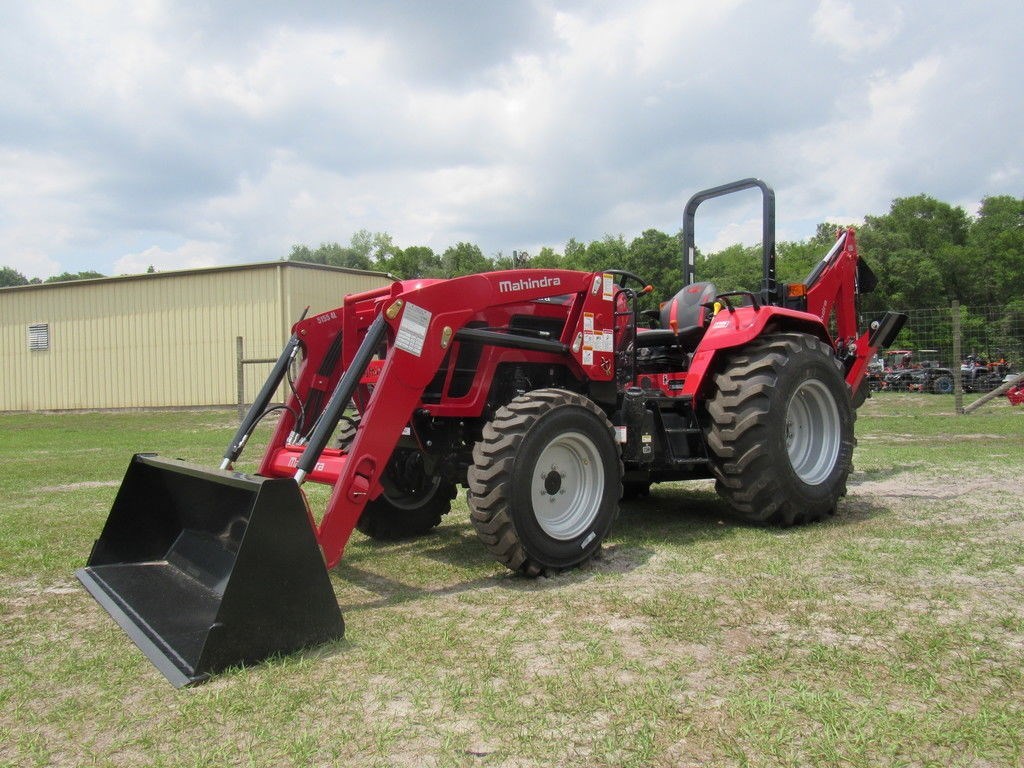 2023 Mahindra 5100 Series 5145 4WD Backhoe Tractor For Sale in