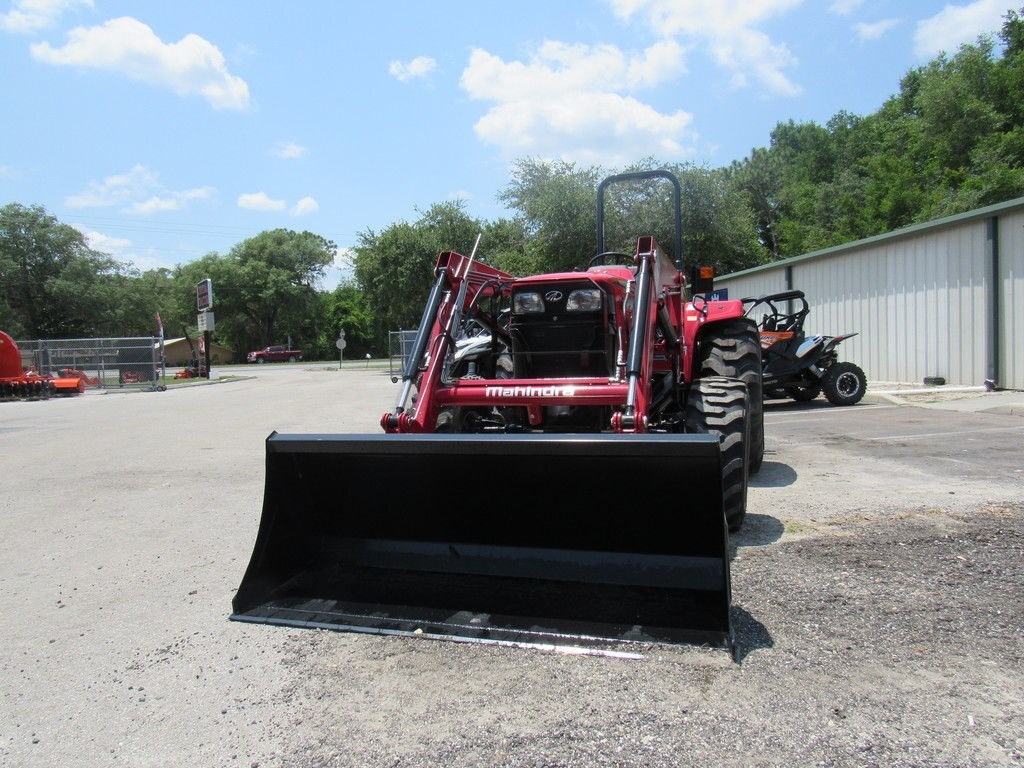 2023 Mahindra 4500 Series 4550 Backhoe 4WD Tractors For Sale in