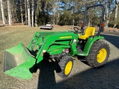 Tractor - Compact Utility For Sale 2015 John Deere 3038E , 38 HP Tractor - Compact Utility For Sale 2015 John Deere 3038E , 38 HP